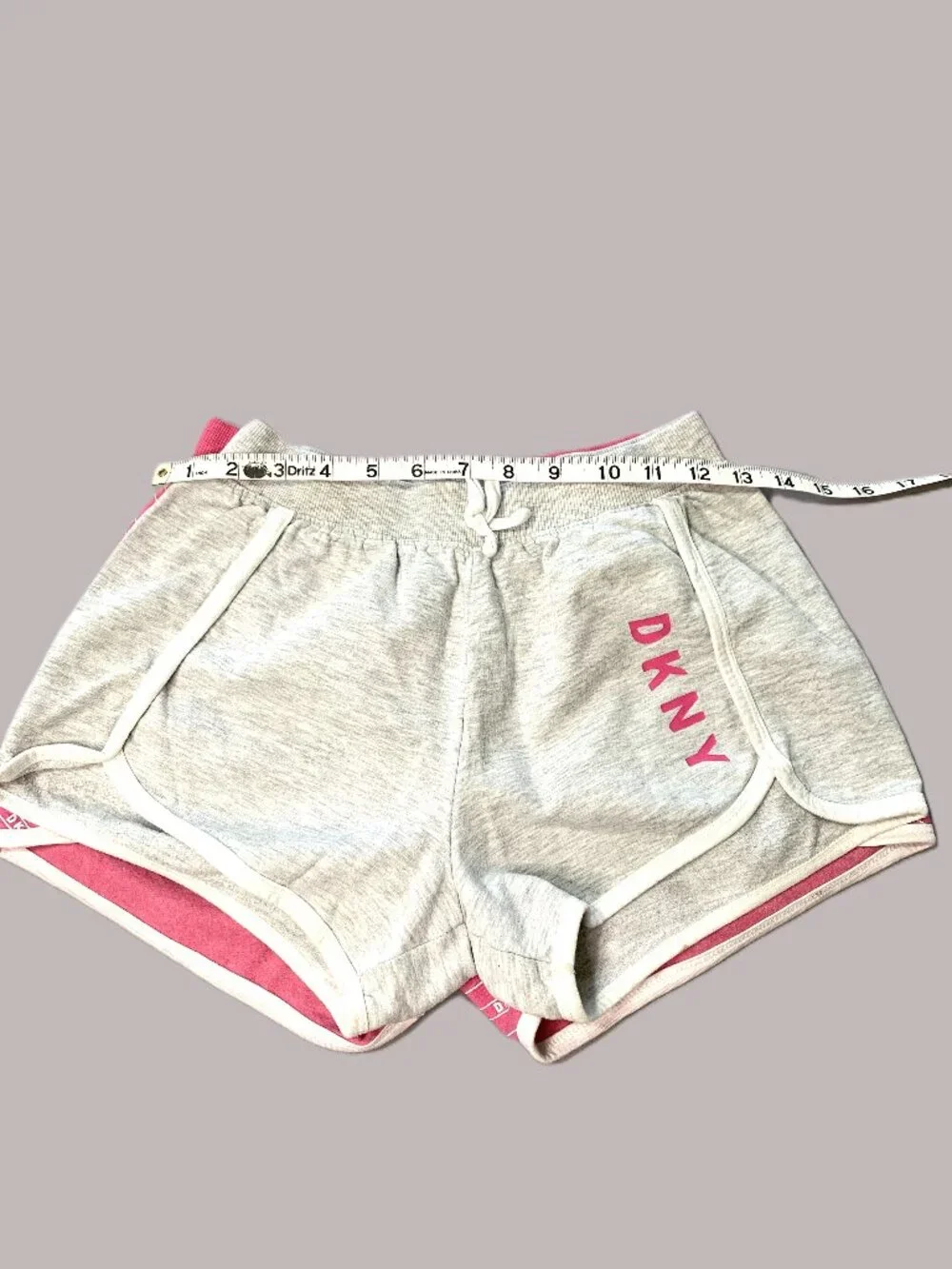 4 Piece Girl Set 2 DKNY Shorts 2 Tank Tops Children's Place Osh Kosh Size 14-16